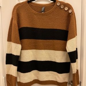 Small striped sweater